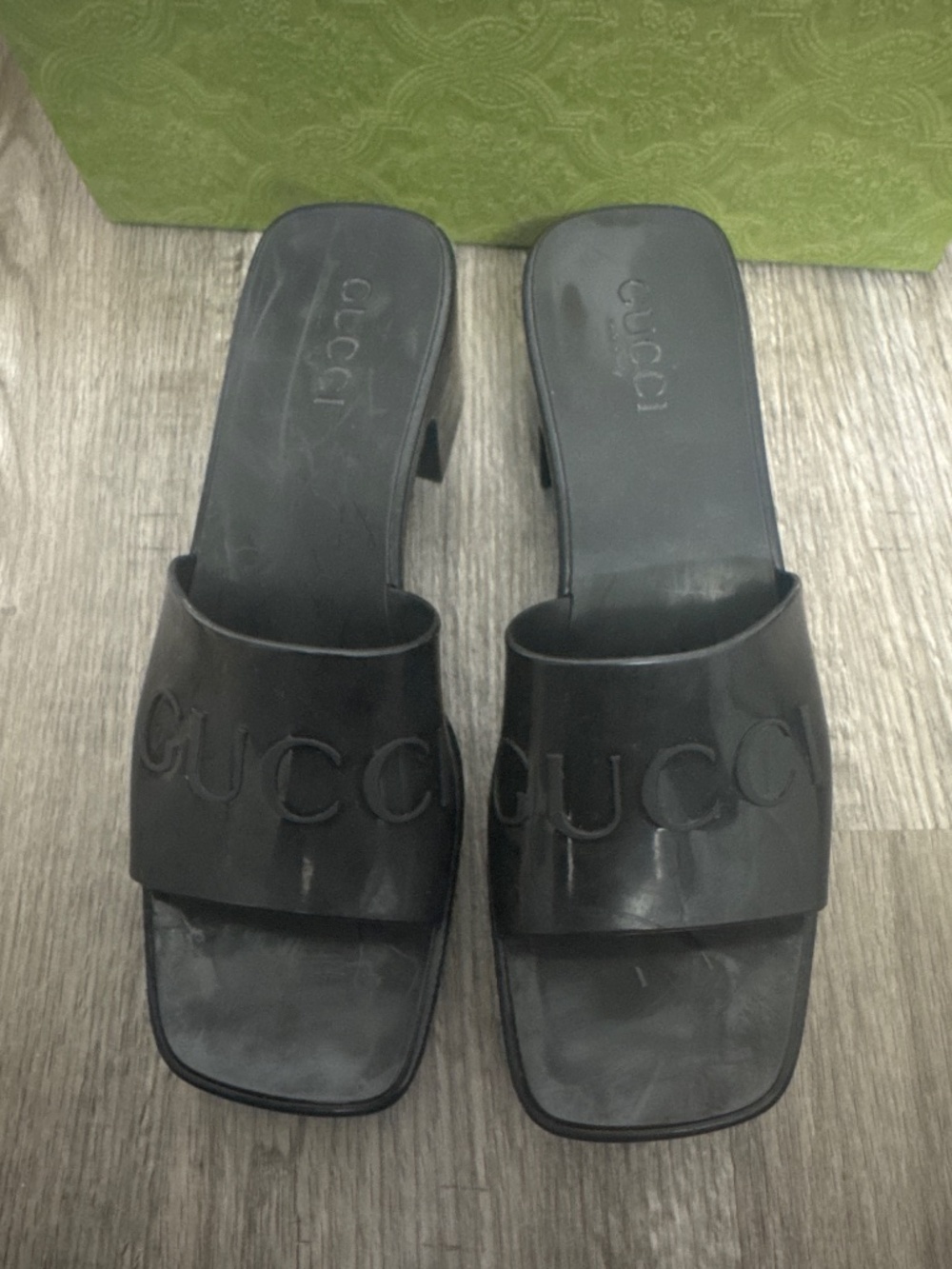 Gucci Rubber Slides - Picture 4 of 7